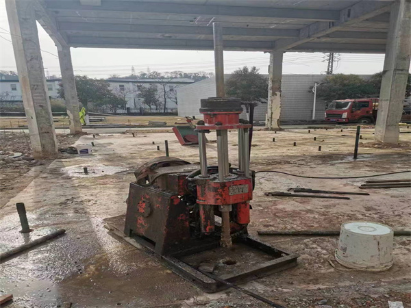 云龙袖阀管小导管注浆加固施工工艺