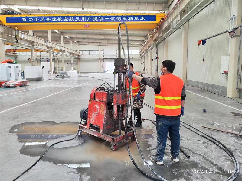 云龙厂房地面塌陷注浆技术规范